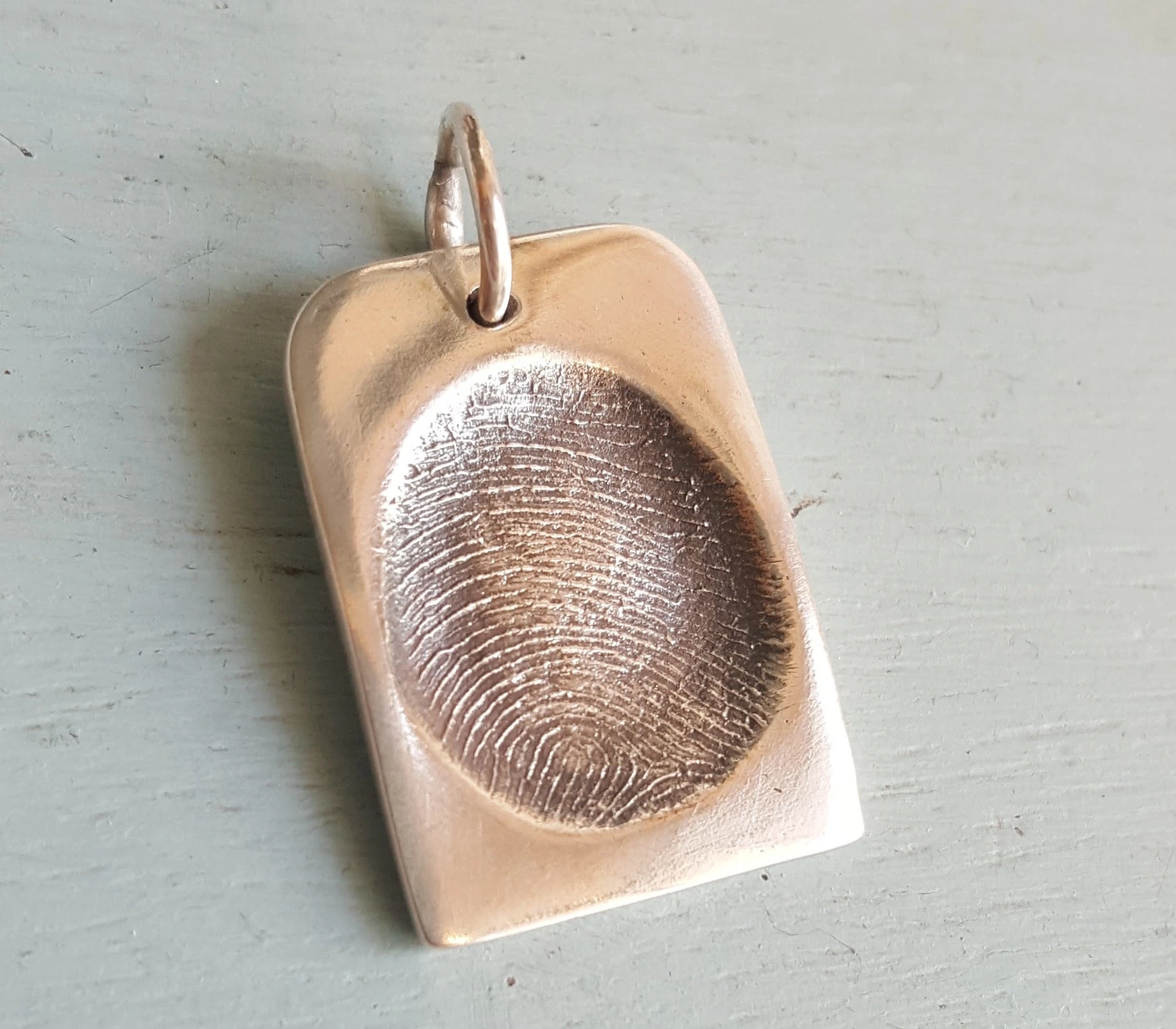Dog Tag Pendant