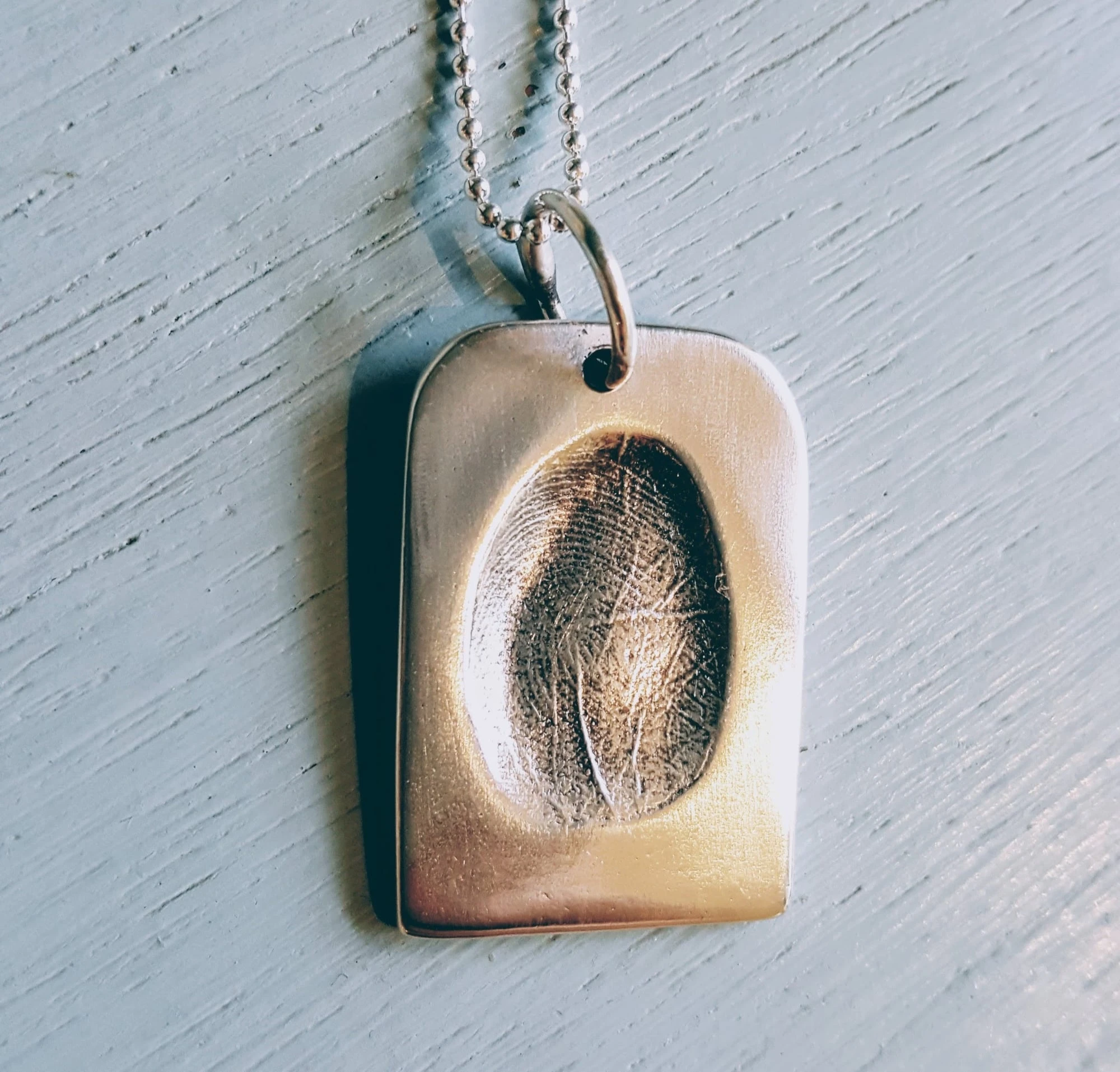 Dog Tag Pendant