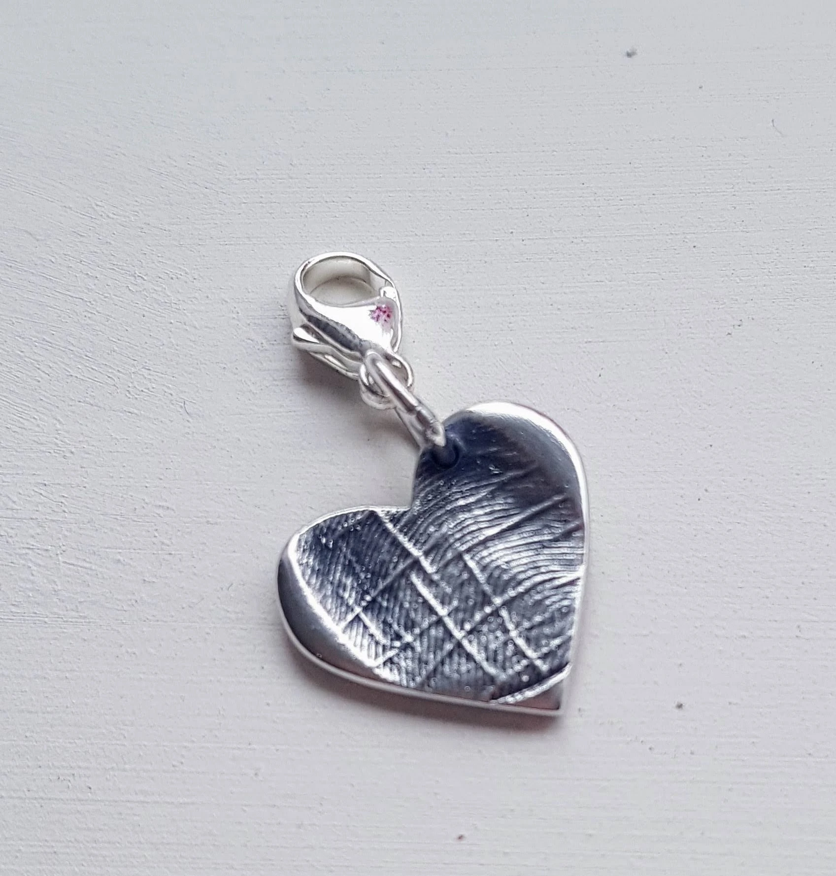 Fingerprint Charm