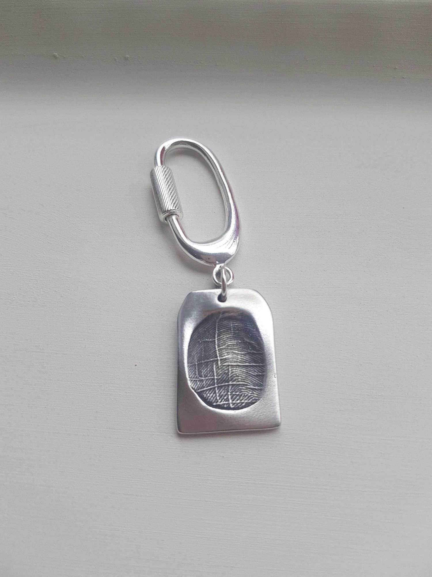Fingerprint Keyring