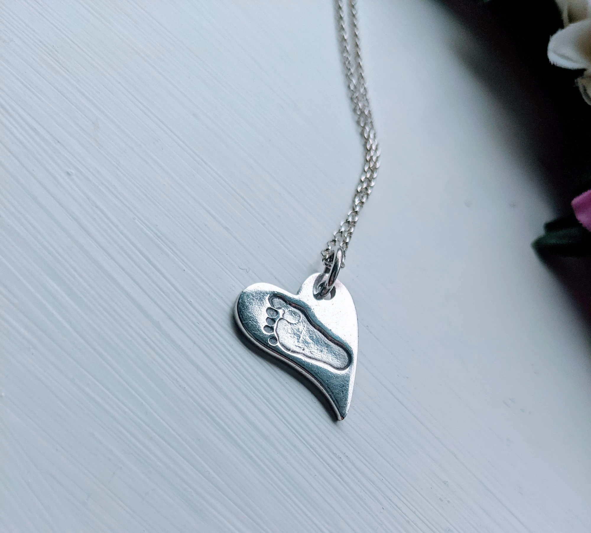 Footprint Pendant