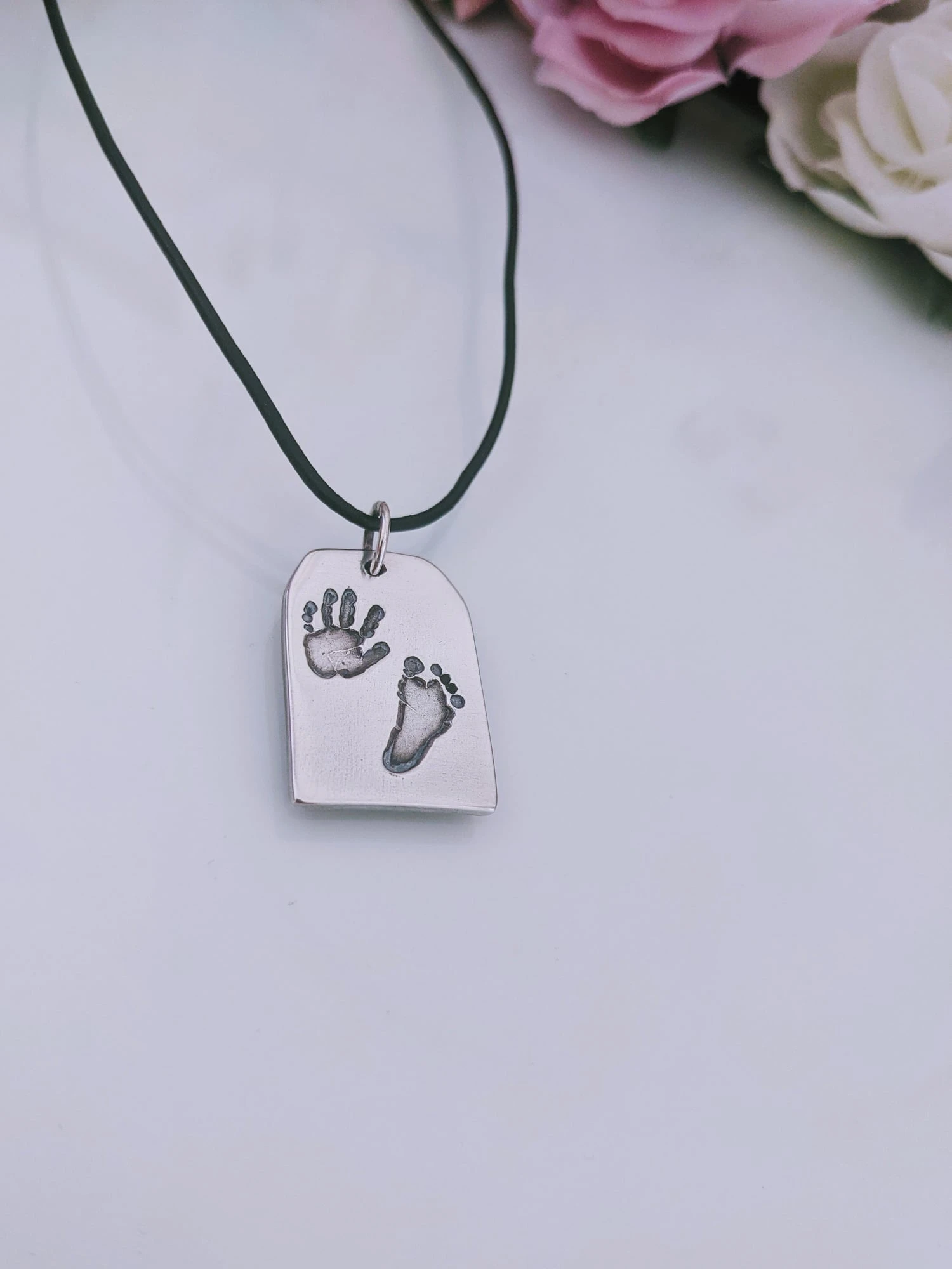 Handprint Dog Tag (Large Size)