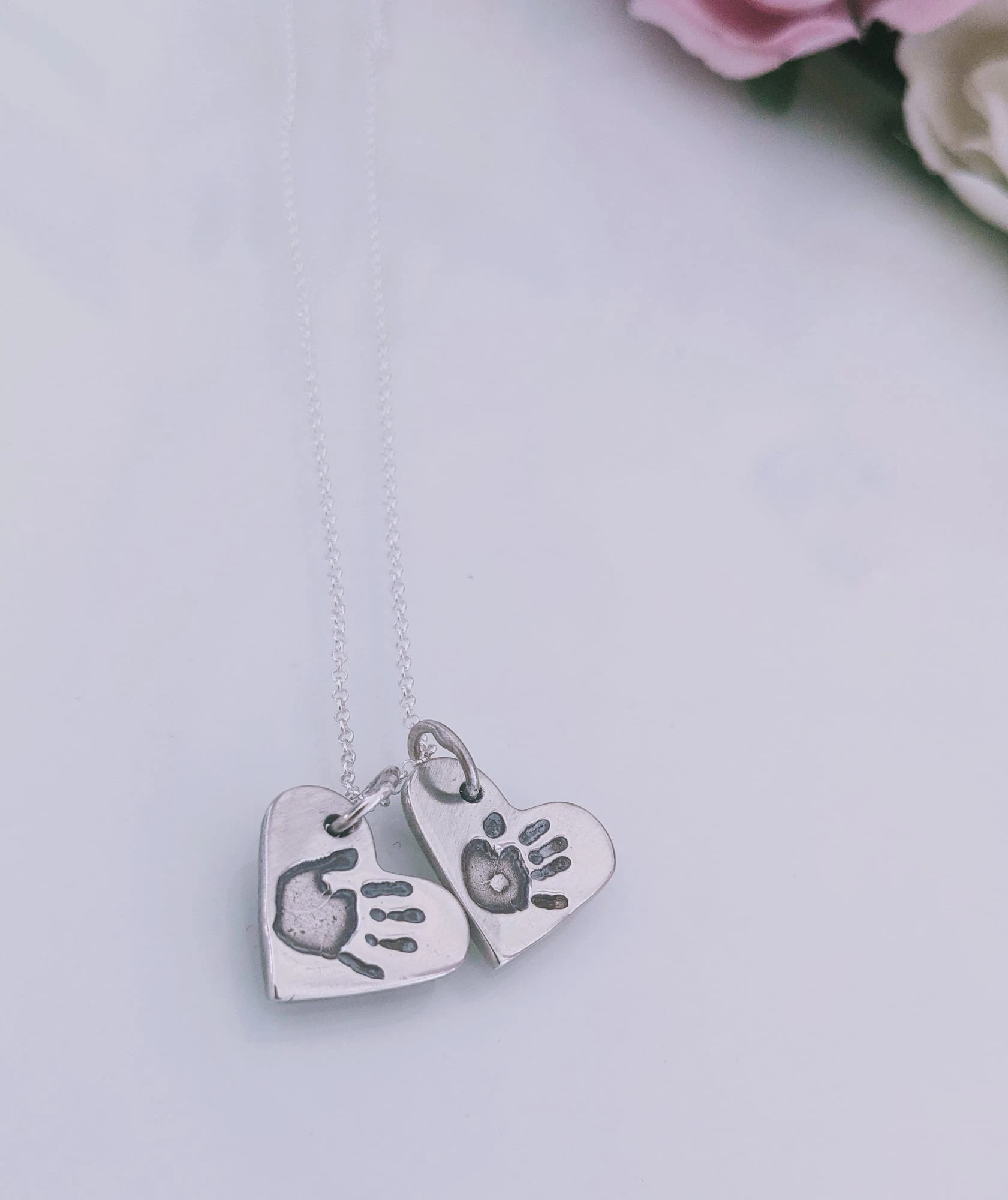 Handprint Pendant