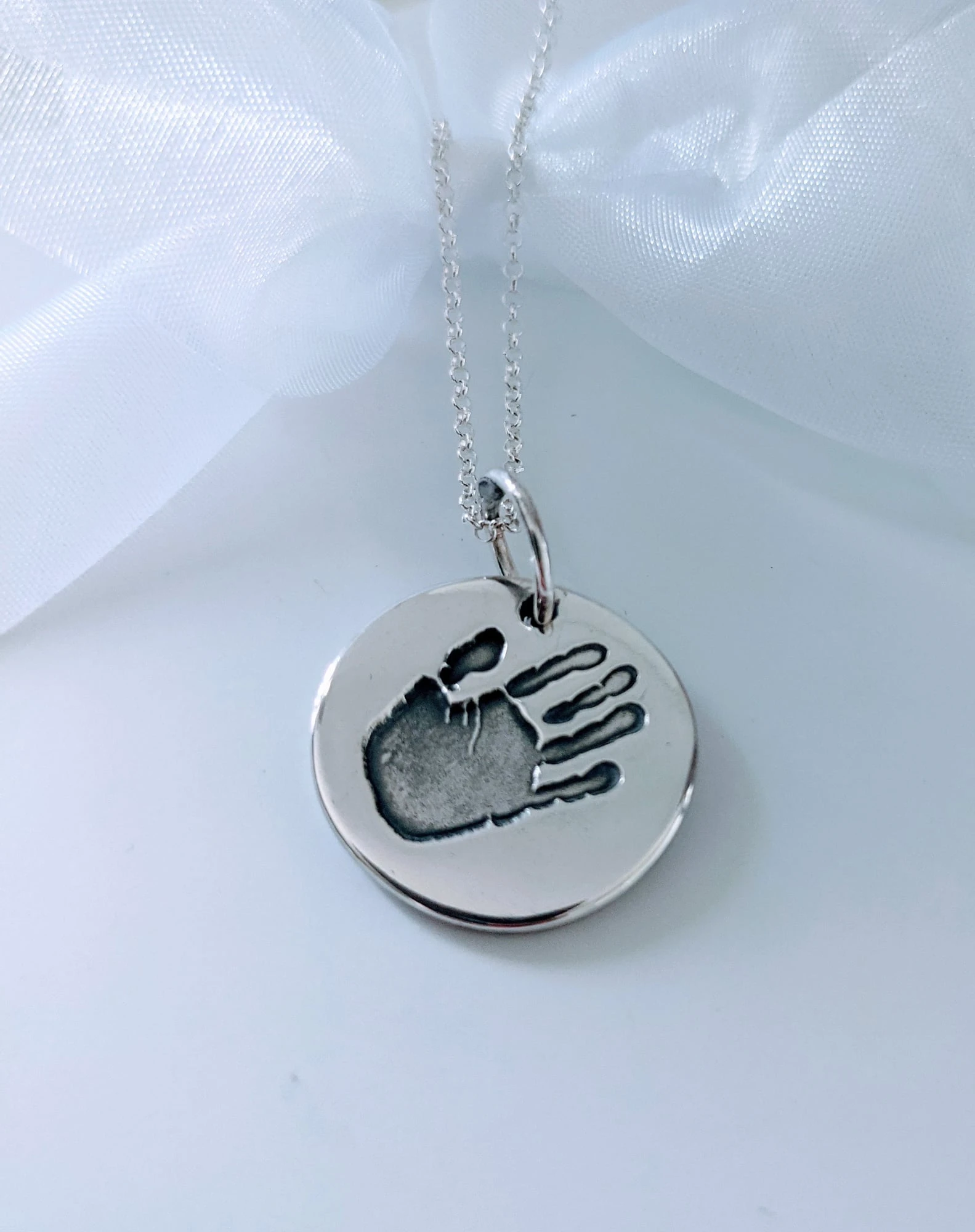 Handprint Pendant
