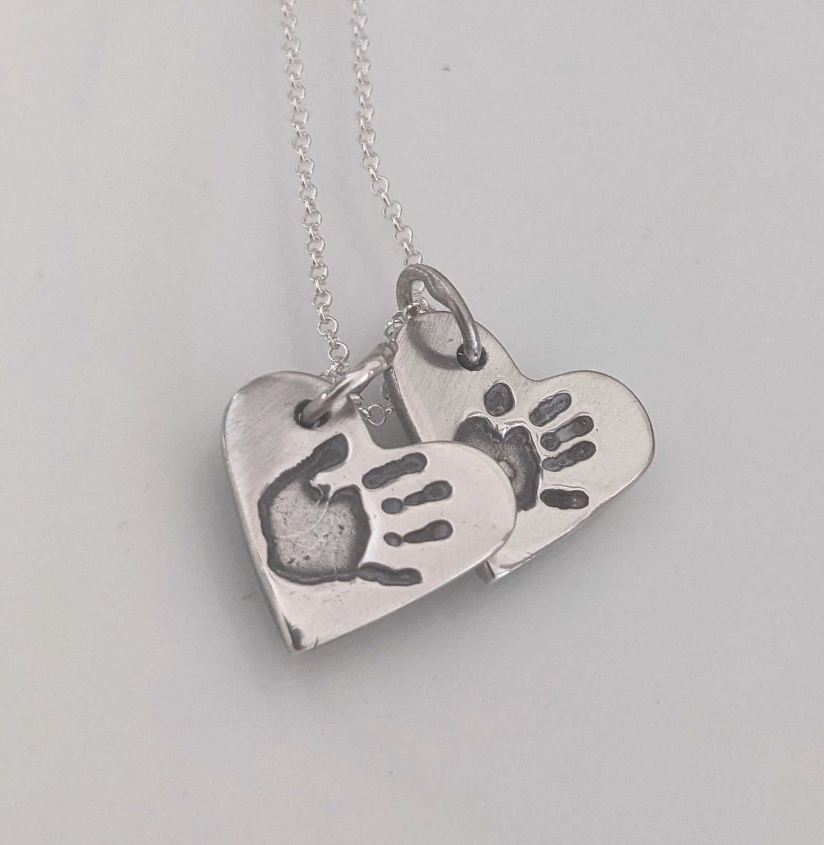 Handprint or Footprint Bracelet Charm