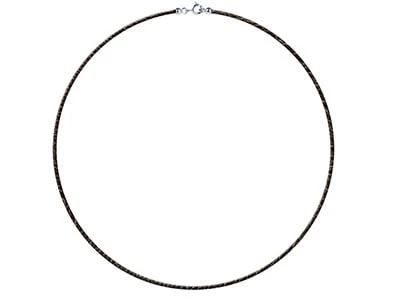 Leather Necklet - 18"
