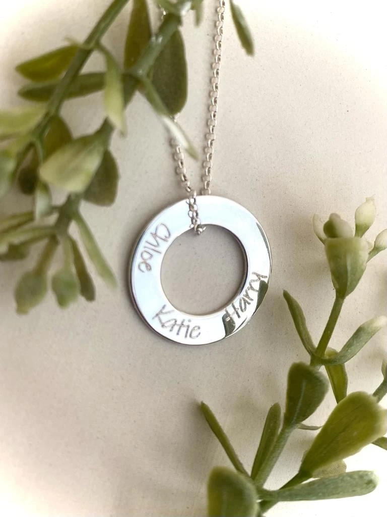 Names Necklace
