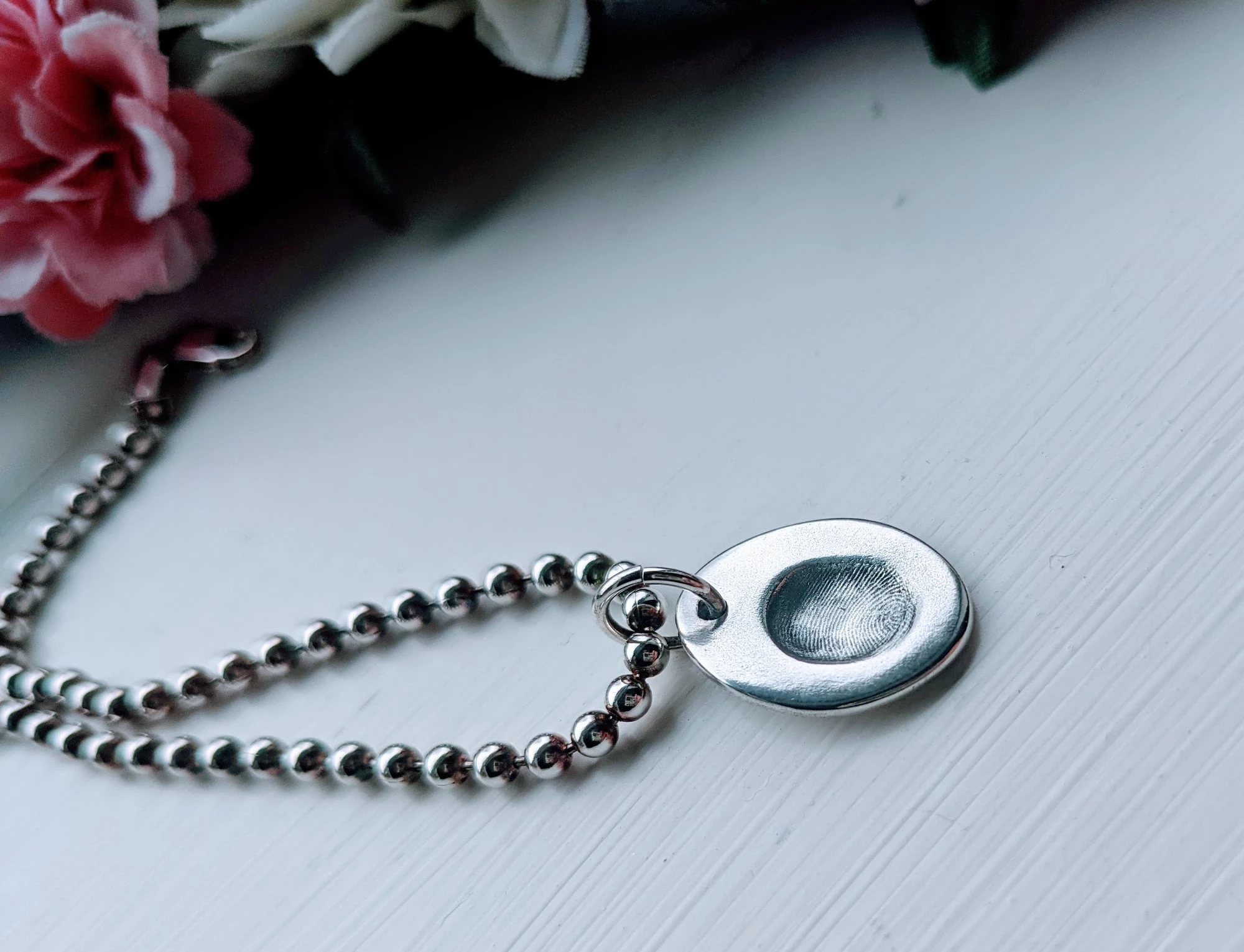 Oval bracelet charm (Child Size)