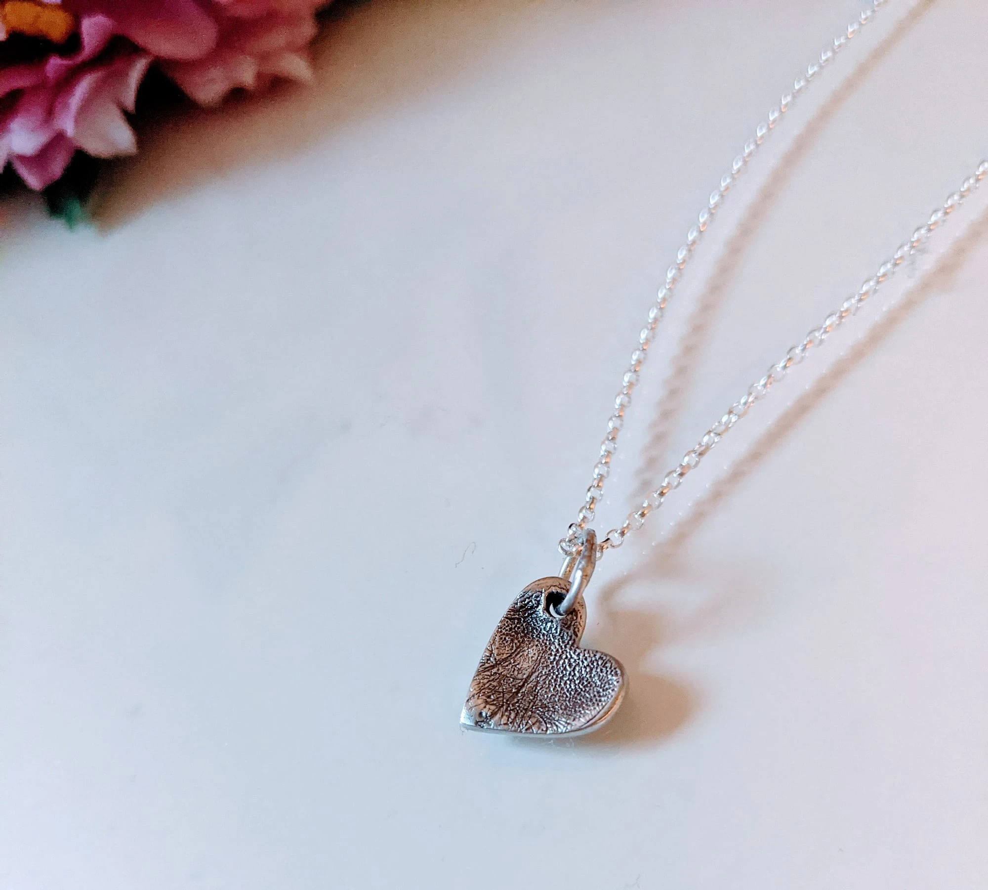 Paw Pad Texture Necklace