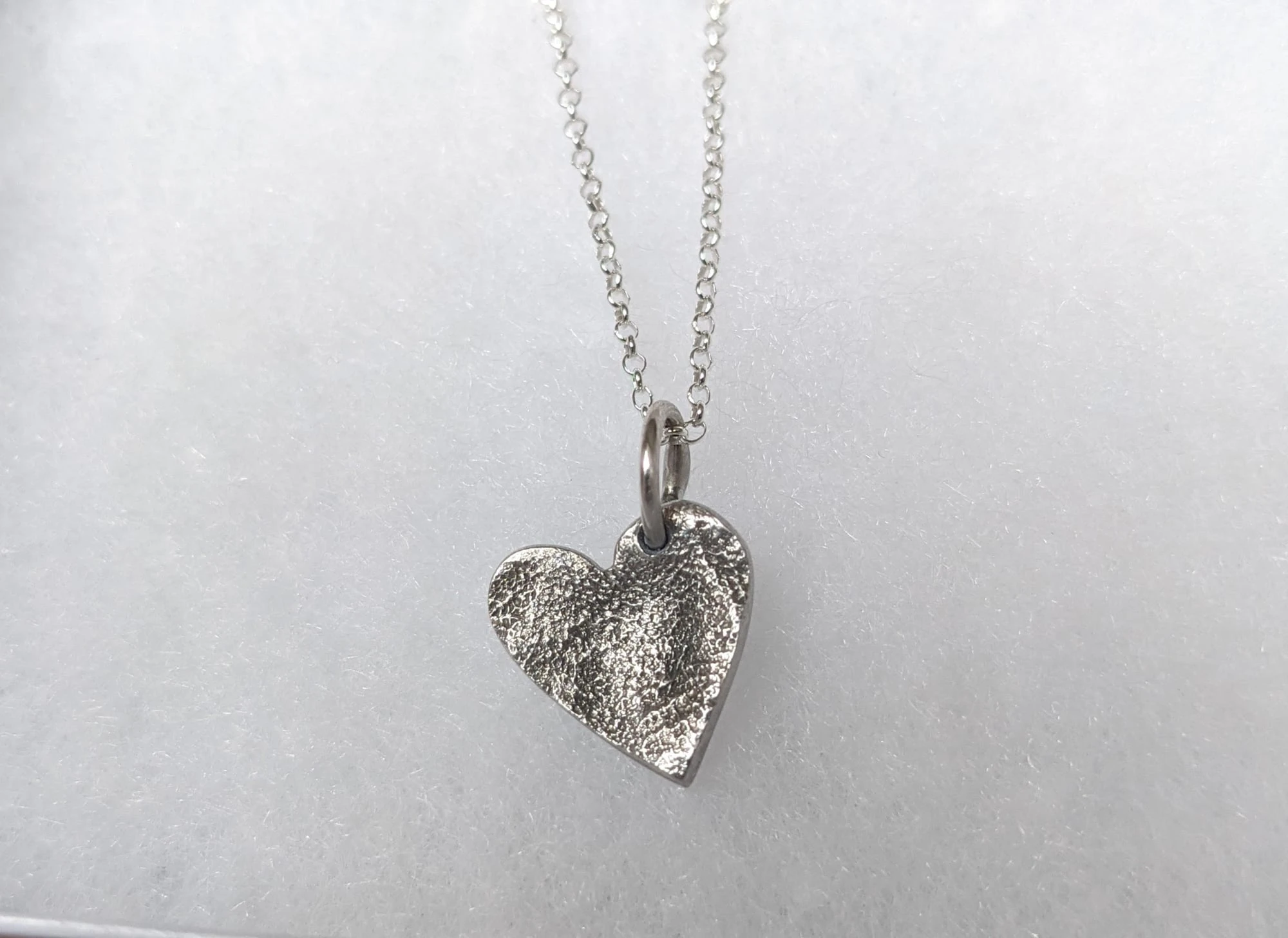 Paw Pad Texture Necklace