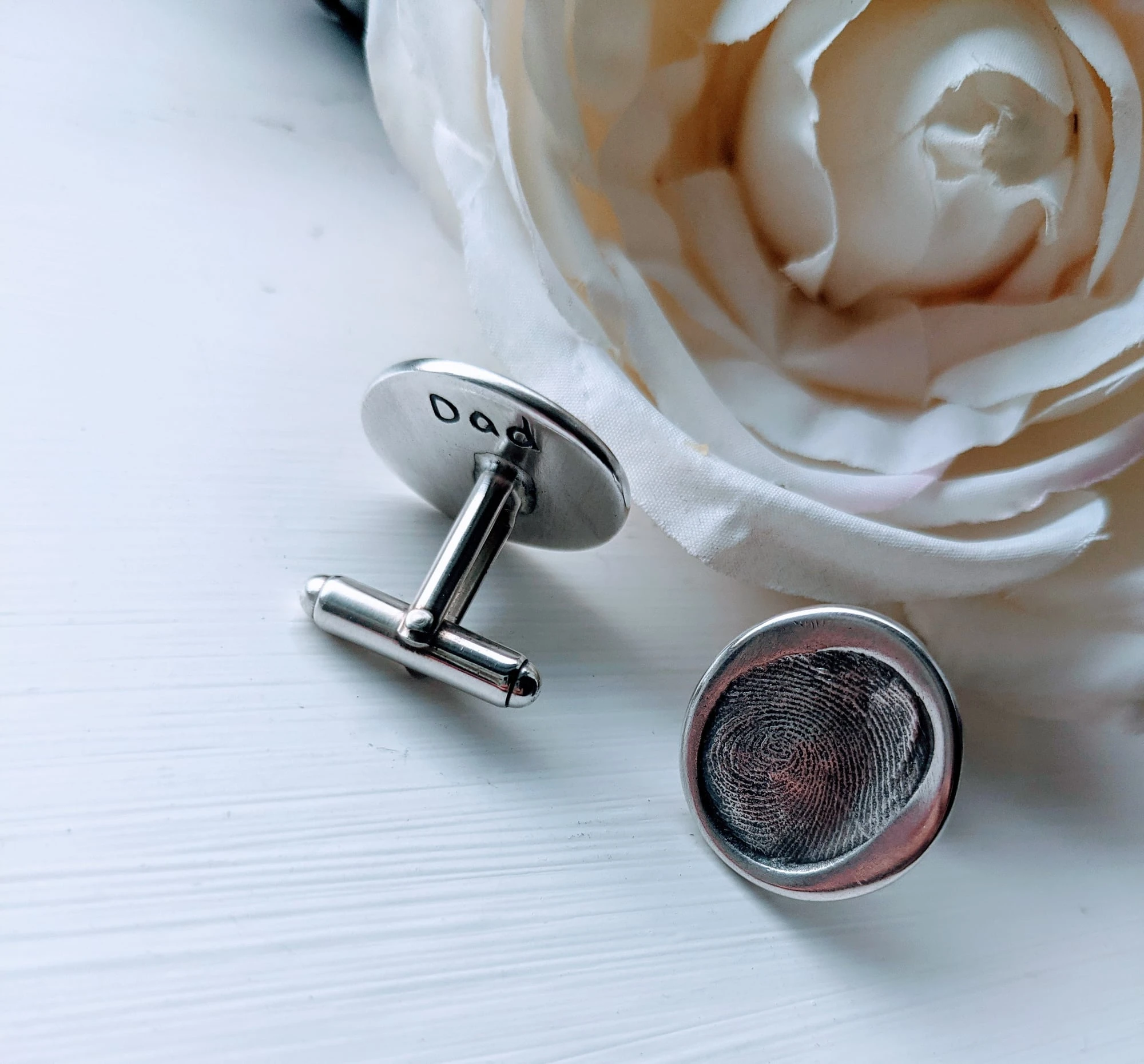 Round Cufflinks