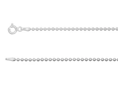 Sterling Silver Ball Chain