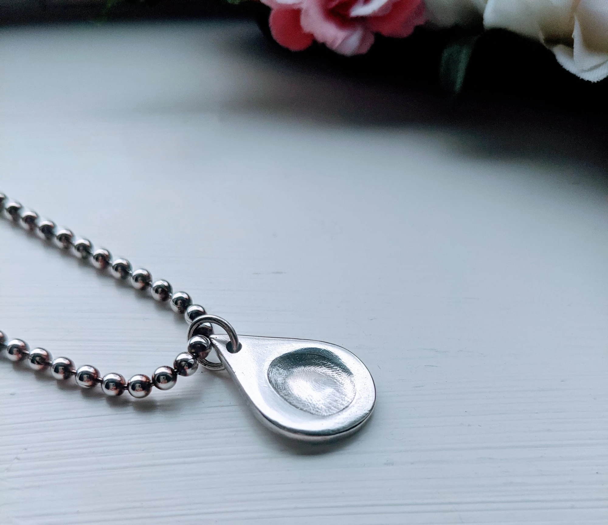 Teardrop Bracelet Charm (Child Size)