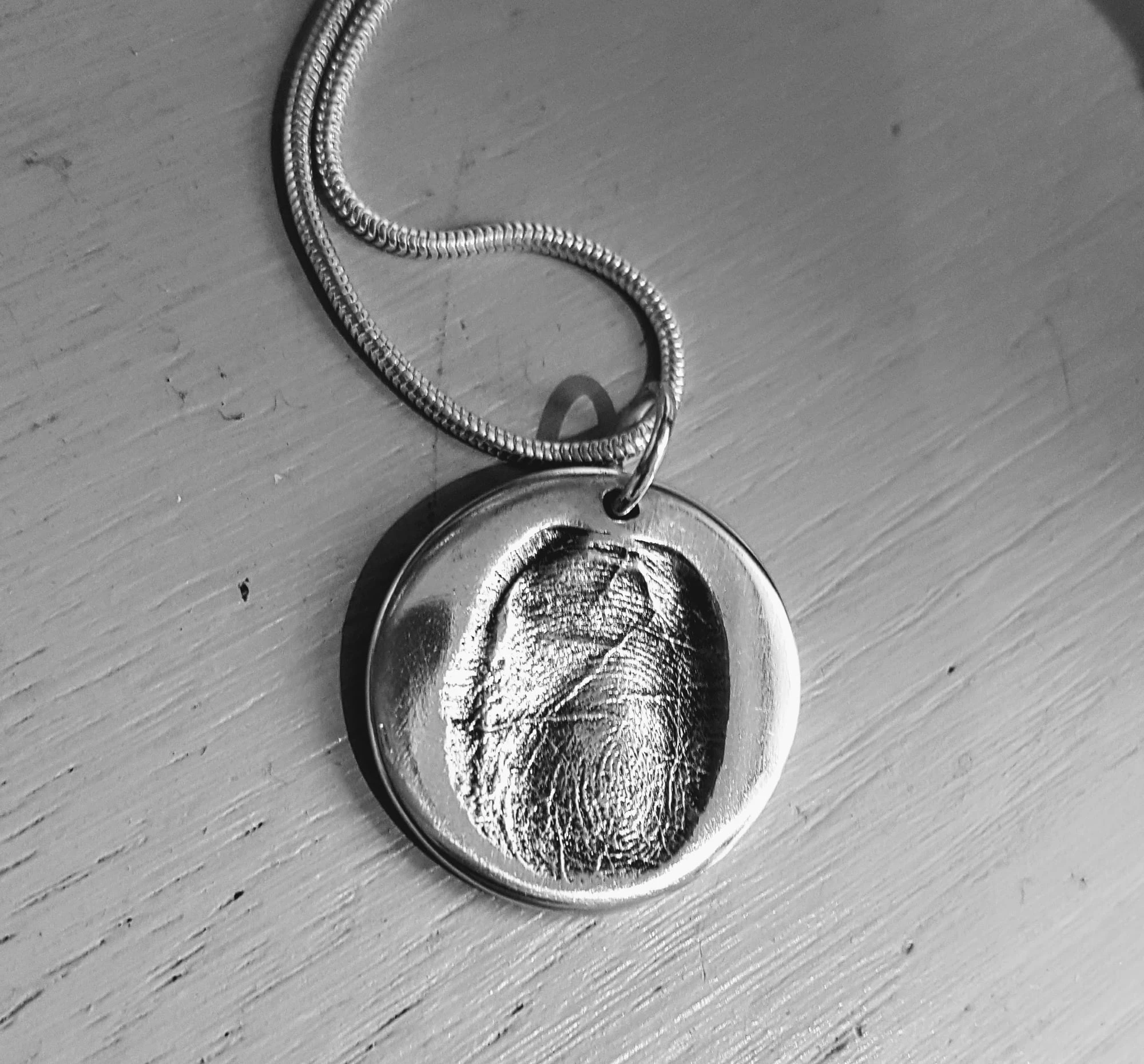 Circle Pendant