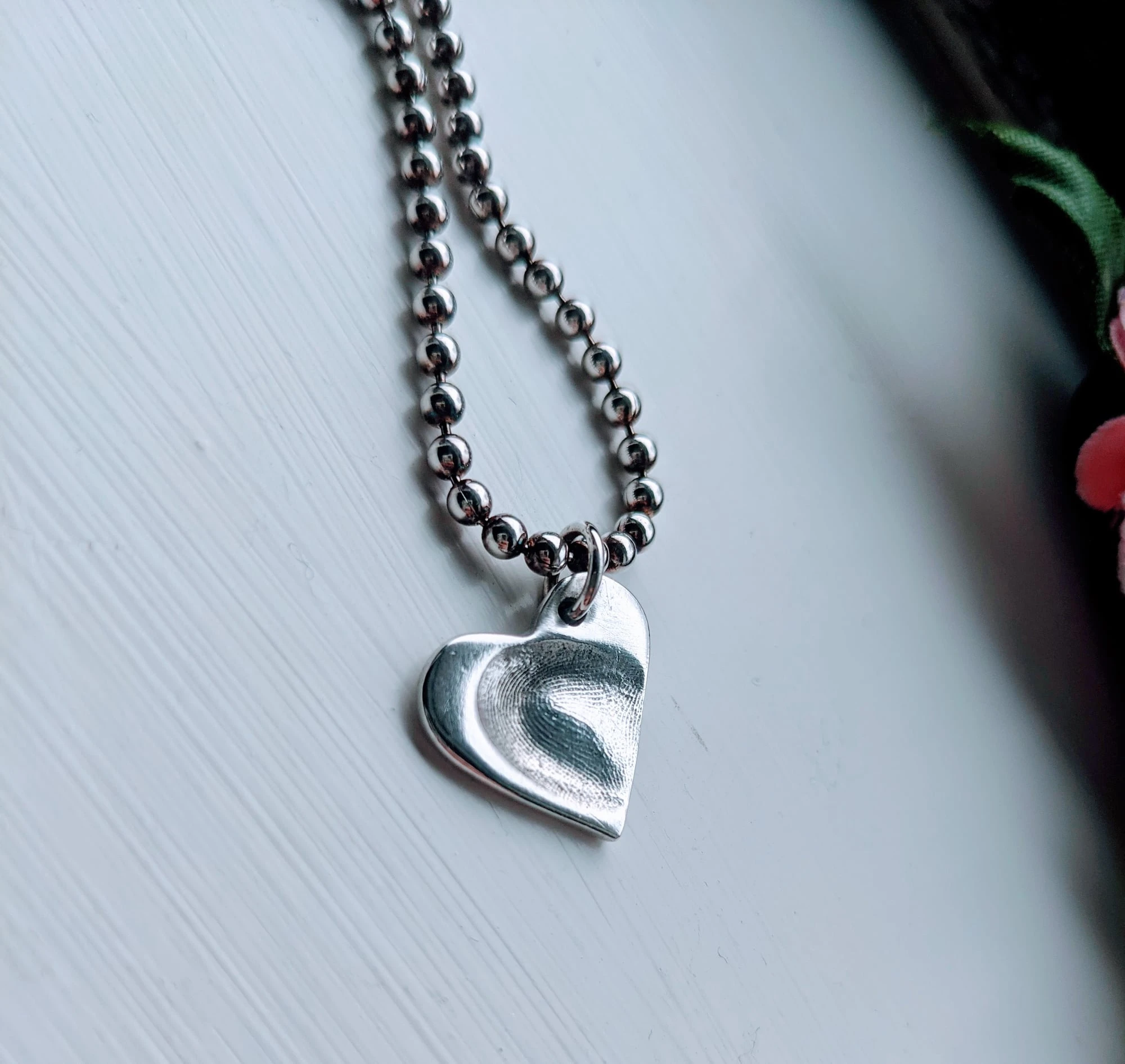Traditional Heart - Bracelet Charm