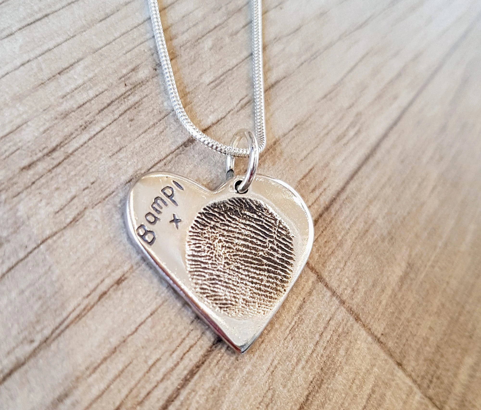 Traditional Heart Pendant