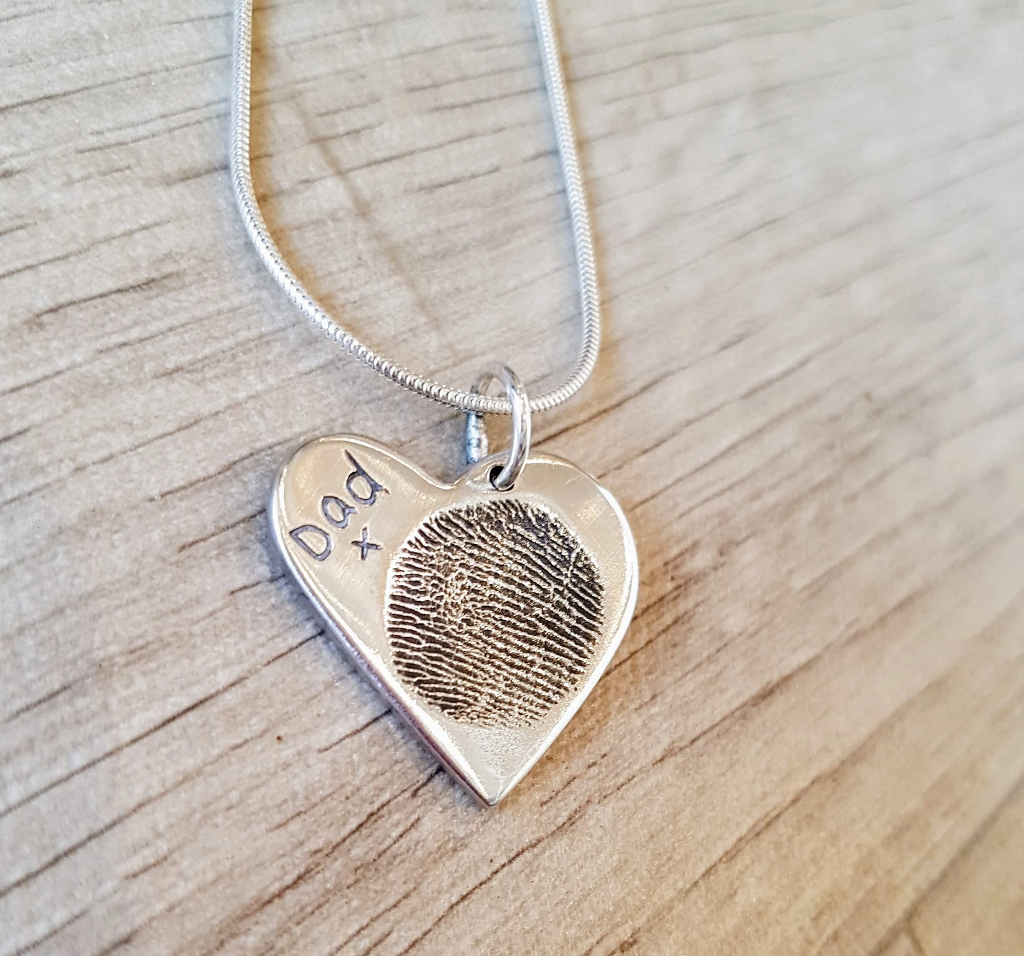 Traditional Heart Pendant