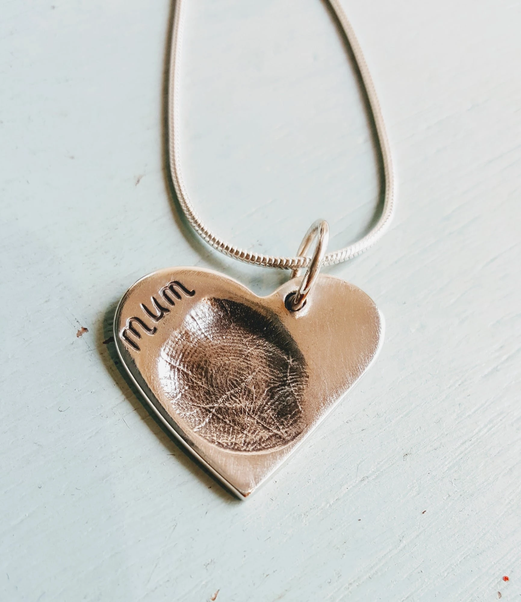Traditional Heart Pendant