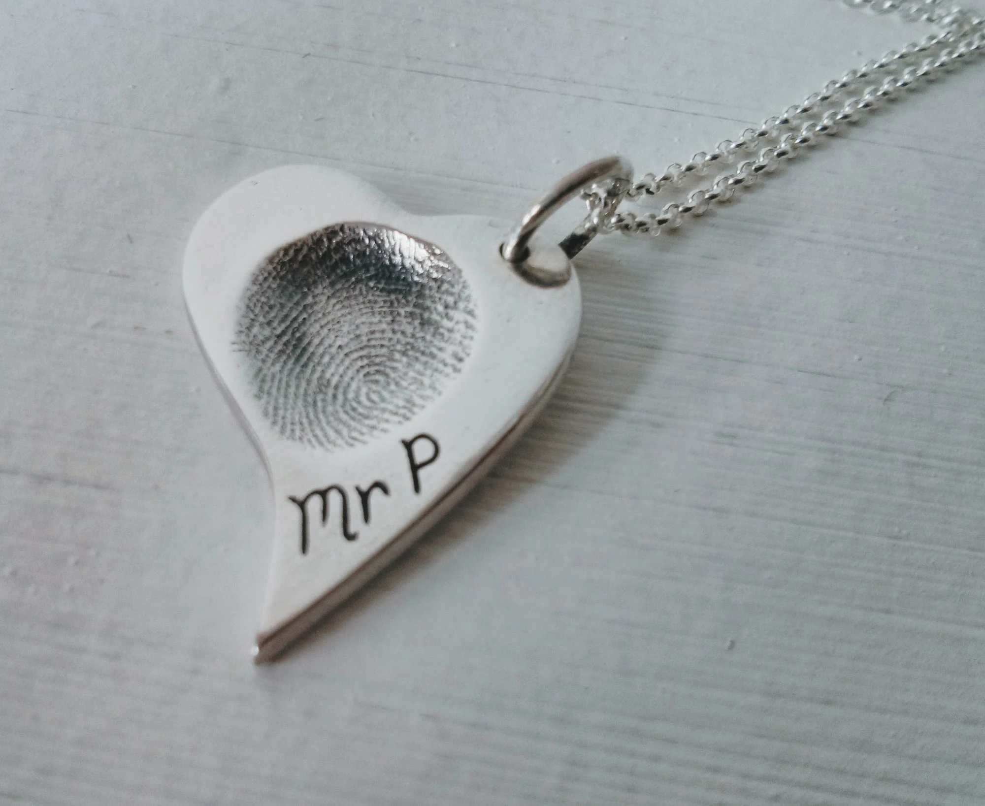 Wavy Heart Necklace